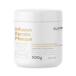 Infusion Keratin Masque 500g - 1603 - GLAMOUR WEB