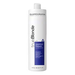 True Blonde Shampoo Matizador 1L - 1463 - GLAMOUR WEB