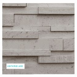 Mosaico Pedra Natural Antares A06 Placa 30X30 Bran... - Plaza Revestimentos 