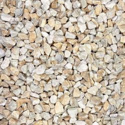 Pedrisco palha 30kg - Tam.2 - Plaza Revestimentos 