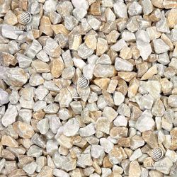 Pedrisco palha 30kg - Tam.3 - Plaza Revestimentos 