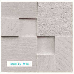 Mosaico Pedra Natural Imperial M15 30X30 Branco - Plaza Revestimentos 