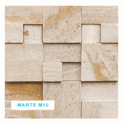 Mosaico Pedra Natural Marte M10 30X30 Mesclado - Plaza Revestimentos 