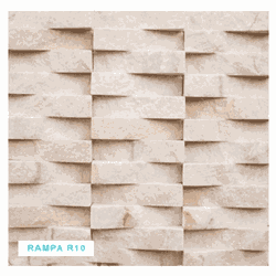 Mosaico Pedra Natural Rampa R10 30X30 Mesclado - Plaza Revestimentos 