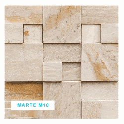 Mosaico Pedra Natural Marte M10 30X30 Mesclado - Plaza Revestimentos 