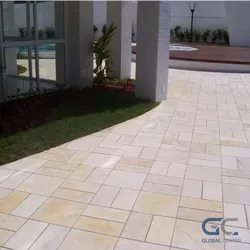  Pedra São Tomé Tipo Exportação Mesclada - 18 X 37... - Plaza Revestimentos 