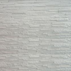 Filete de pedra branco canjiquinha 2cm - Plaza Revestimentos 