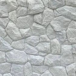 Pedra Moledo Natural Branca - Plaza Revestimentos 