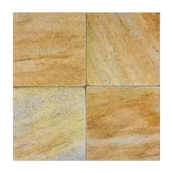 Pedra São Tomé Amarela - 47 X 47cm - PEDRAS BRASIL