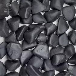 Seixo Preto Importado n1 - 20kg - PEDRAS BRASIL