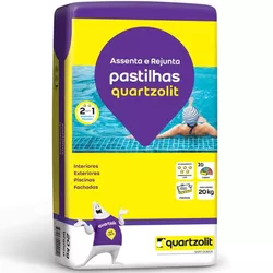 Argamassa Rejunte para Pastilhas Interior e Exteri... - PEDRAS BRASIL