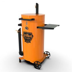 CHURRASQUEIRA DEFUMAÇÃO PIT SMOKER GRILLEX - LARAN... - GLOBAL PEDRAS