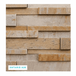 Mosaico Pedra Natural Antares A06 Placa 30X30 Mesc... - GLOBAL PEDRAS