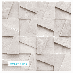 Mosaico Pedra Natural Durban D03 Placa 30X30 Branc - GLOBAL PEDRAS