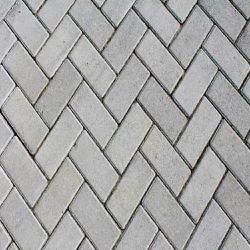 Piso de Concreto Intertravado Retangular - GLOBAL PEDRAS