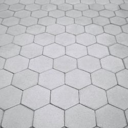 Piso de Concreto Intertravado Sextavado - GLOBAL PEDRAS