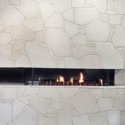 Revestimento Travertino Santorini Natural - GLOBAL PEDRAS