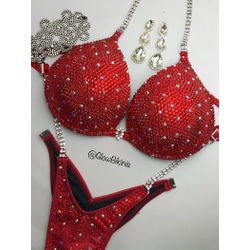 Bikini Rafaela com 1 Cor P ou M - RED2021 - GLOWBIKINIS