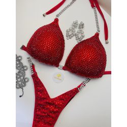 Bikini Vermelho Halanna - REDHALAN - GLOWBIKINIS