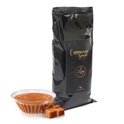 Cappuccino Gourmet 1 Kg Doce De Leite - Café Luís XV
