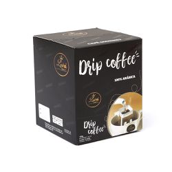 Drip Coffee Com 10 Sachês - Café Luís XV