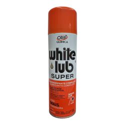 Desingripante e Lubrificante Spray - WHITE LUB SUP... - GNVWEB