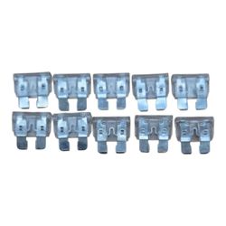 Kit 10 Fusíveis Lâmina Universal 25 Amperes Crista... - GNVWEB