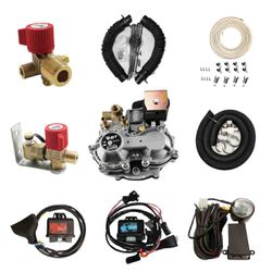 Kit GNV IGT 3º Geração Álcool - 00000945 - GNVWEB