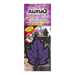 Aromatizante Ambientes Rad Air Automotivo Poison R... - GNVWEB