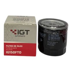 Filtro De Óleo IGT IG150FTO Ford Fiesta KA Courier... - GNVWEB