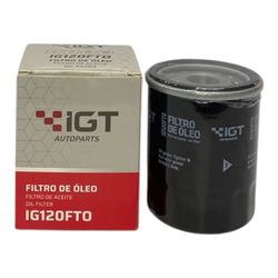 Filtro De Óleo IGT IG120FTO Fiat Mobi Uno Palio Ci... - GNVWEB