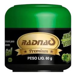 Aromatizante Odorizante Gel Radnaq Premium Maça Ve... - GNVWEB