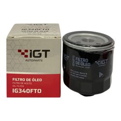 Filtro De Óleo IGT IG340FTO VW Fox Gol Parati Save... - GNVWEB