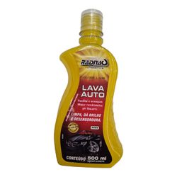 Shampoo Automotivo Concentrado Lava Auto Radnaq 50... - GNVWEB