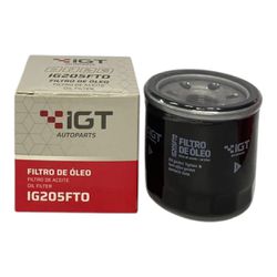 Filtro De Óleo IGT IG205FTO Renault Nissan Hyundai... - GNVWEB