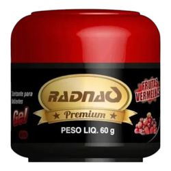 Aromatizante Odorizante Gel Radnaq Frutas Vermelha... - GNVWEB