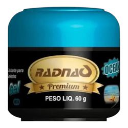 Aromatizante Odorizante Gel Radnaq Premium Ocean 6... - GNVWEB