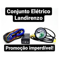 Conjunto Elétrico Passeio LANDIRENZO kit 3ª geraçã... - GNVWEB