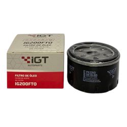 Filtro De Óleo IGT IG200FTO Renault Clio Megane Sa... - GNVWEB