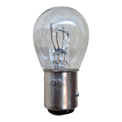 Lâmpada Lanterna Halógena BAY15d P21/5W 12V 2 Polo... - GNVWEB