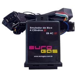 Emulador de 4 Bicos EUROGAS (com chicote) GNV - 48... - GNVWEB