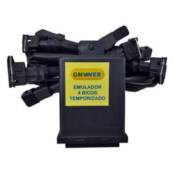 Emulador de 4 Bicos Temporizado GNVWEB (com chicot... - GNVWEB
