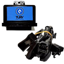 Emulador de 4 Bicos TURY T54A (com chicote) GNV - ... - GNVWEB