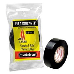 FITA ISOLANTE ANTI CHAMA ADELBRAS 19mm X 20 m uso ... - GNVWEB