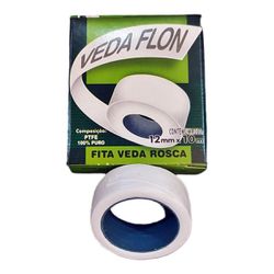FITA TEFLON VEDA ROSCA VEDA FLON 12 mm x 10m - 488... - GNVWEB