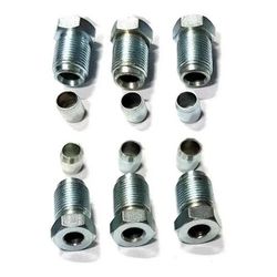 06 Anilhas e 06 Niples para tubo de alta GNV - 488... - GNVWEB