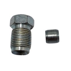01 Anilha e 01 Niple para tubo de alta GNV - 48826... - GNVWEB