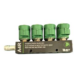 Rampa de Injeção (Flauta) para Kit Quikstop IGT - ... - GNVWEB