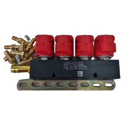 Rampa de Injeção (Flauta) Valtek para Kit 5ª Gera... - GNVWEB
