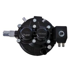 Redutor de Pressão Super Black Préssor para Kit 3ª... - GNVWEB